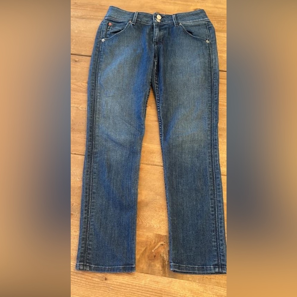 Hudson Collin flap jeans crop size 25